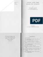 Logic and The Basis of Ethics PDF