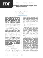 Download Tugas 2 - E-commerce Business Strategy Analysis and Inspiration Taking Taobao as an Example -Givanny Permata Sari - 1406606070 by Givanny Permata Sari SN340976928 doc pdf
