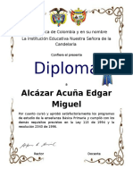 Diploma Quinto 2016