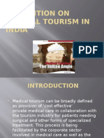 Presention On Medical Tourism in India