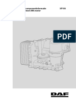 Oilsysteem MX-motor XF105