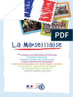 Annexe 8 - La Marseillaise (Ecole Primaire)