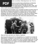 Possíveis Bases Ocultas Alienígenas Na Terra