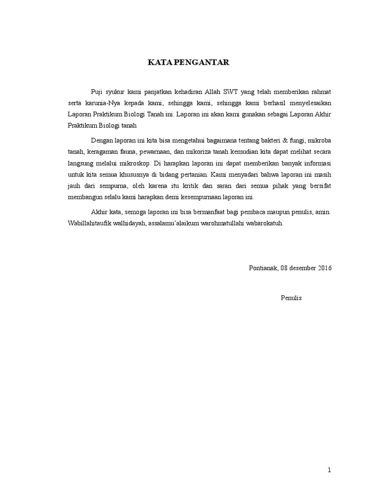 Contoh Laporan Praktikum Biologi Tentang Mikroskop