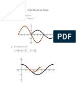 Graphs of Sine and Cosine Functions