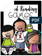 Guided Reading Games Freebie