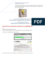 Free Download CorelDRAW Graphics Suite X5 Full Keygen