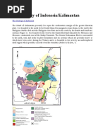 The Geology of Kalimantan