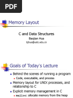 Memory Layout - C and Data Structure PDF