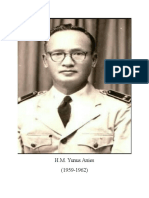 H.M. Yunus Anies (1959-1962)