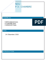 Compte Rendu Chambre Iso