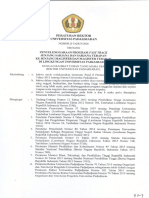 Peraturan Rektor Nomor 25 Tahun 2016 Tentang Penyelenggaraan Program Fast Track Jenjang Sarjana Dan Sarjana Terapan Universitas Padjadjaran