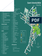 Queen's University Belfast: Campus Map