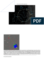 Precession of The Equinoxes