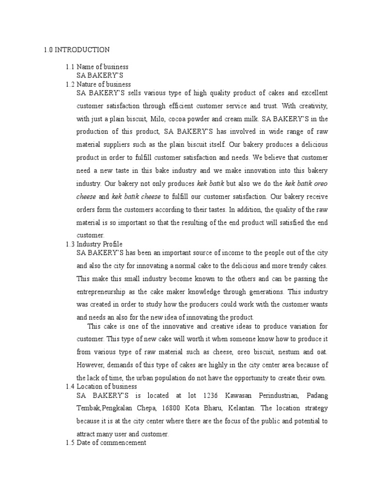 Contoh business plan warung bakso image