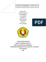 Bathymetric Index Foraminifers