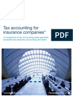 PWC Tax Accounting For Insurance Companies