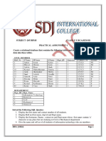 Practical Ass 1 2017 DBMS