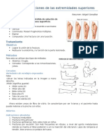 Fracturas y Luxaciones de Las Extremidades Superiores