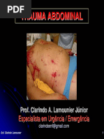 Aula Trauma Abdominal