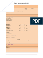 Ficha de Avaliação Inicial