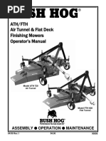 Bush Hog Finish Mower FTH720