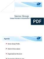 Varroc Group Presentation
