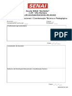 109-FR-OE-01 v05 - Acompanhamento de Alunos