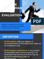 Work Performance Evaluation 2