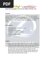 Download Ebay Kleinanzeigen Tut by Anonymous v2pak4t SN340990709 doc pdf