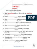 Present Perfect - PDF