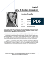 01 - Stoichiometry & Redox Reaction - Final