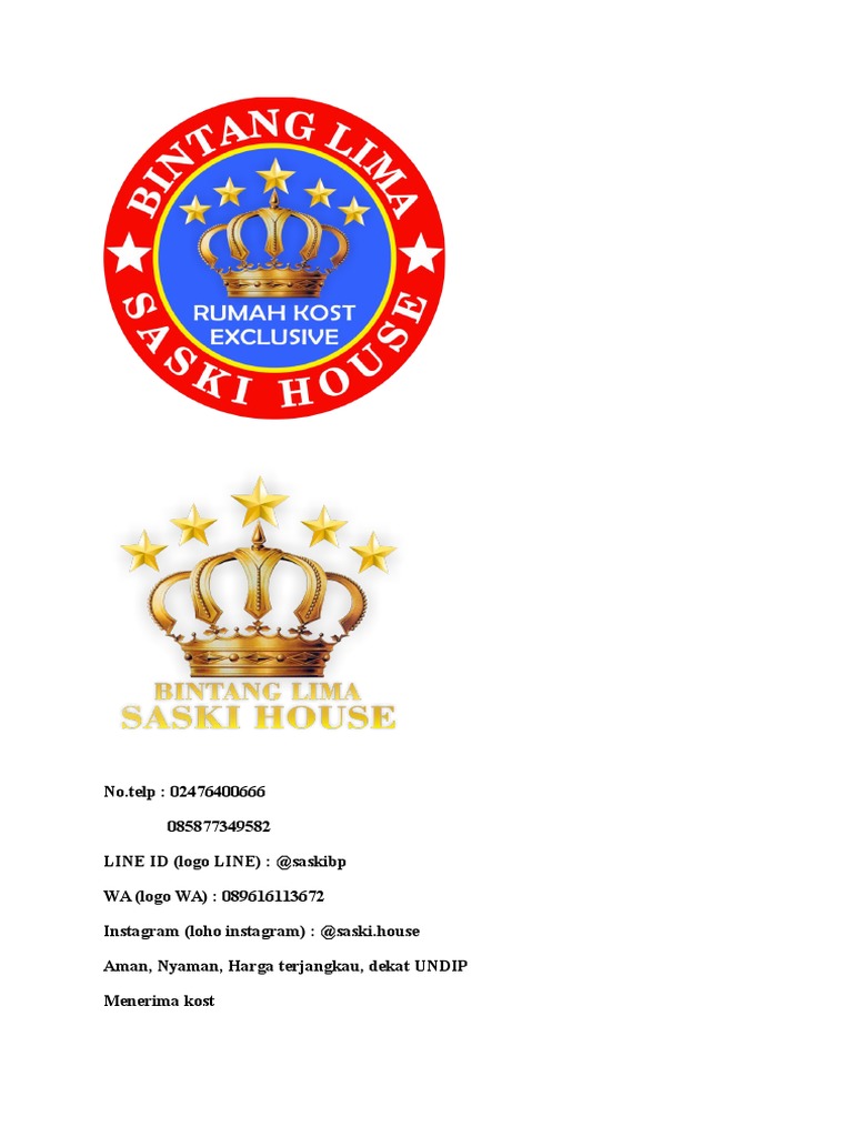 Brosur Kos | PDF