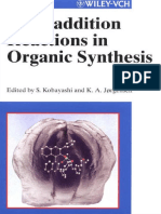 Cycloaddition Reactions in Organic Synthesis 2001 - Kobayashi & Jorgensen PDF