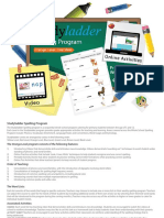 Studyladder - Orange Spelling Program - Overview and Recording Sheet (29 Page PDF)