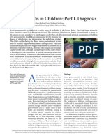 Gastroenteritis in Children: Part I. Diagnosis