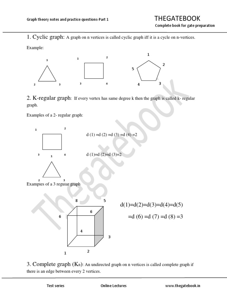 Graph Theory | PDF | Vertex (Graph Theory) | Graph Theory