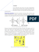 263398803 Fungsi Dan Cara Kerja Transistor