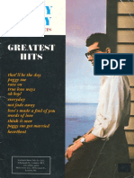 Spartiti - Buddy Holly - Greatest Hits PDF