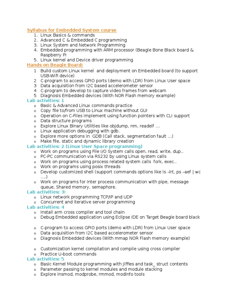 embedded-system-course-syllabus-pdf-device-driver-embedded-system