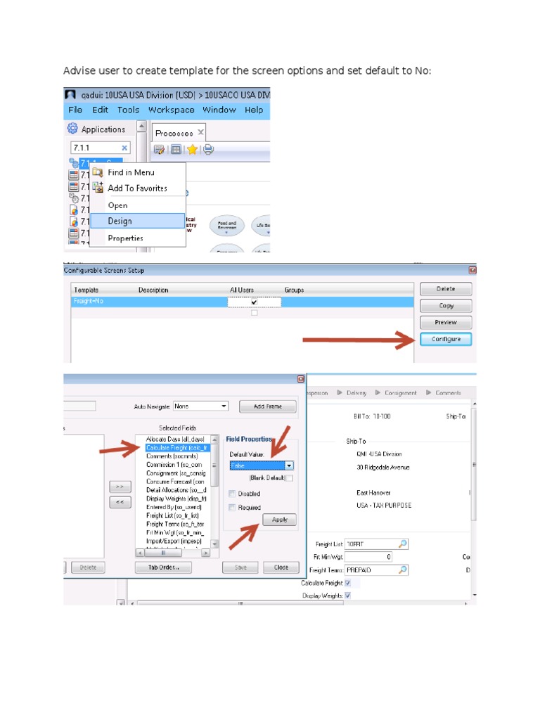Screen Options Template Setup Guide | PDF | Computers