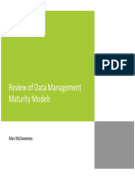 Review of Data Management Maturity Models PDF