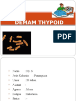 Demam Tifoid