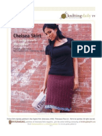 Chelsea Skirt - New England Knits