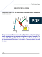 Aceleracion Tangencial y Normal PDF