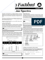 Line Spectra