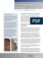 Ec6 Eurocode-6 - Lateral-Resistance - 19 - 01 - 091 PDF