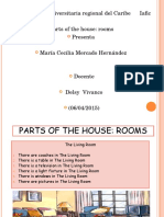 Partes de La Casa PorCecilia Hernandez