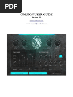 Gorgon User Guide