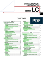 Engine Lubrication & Cooling Systems